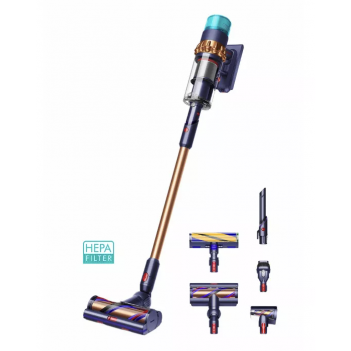 Купить Аккумуляторный пылесос Dyson Gen5detect Absolute Prussian Blue ...